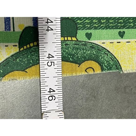 Cowboy Teddy Bears, Bedsheet, 59x45", Western Style, Cute Characters, - Picture 4 of 4